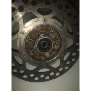 moyeu roue avant kx 80 1989 1997