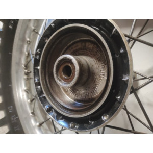 roue arrière