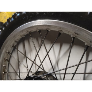 roue avant