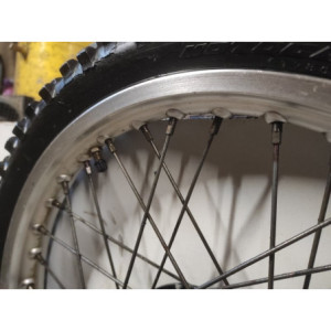 roue avant