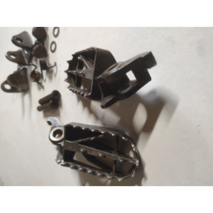cale pied kxf250/450 2007 2008