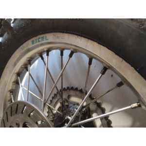 roue arrière