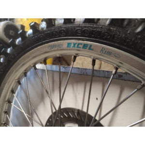 roue avant