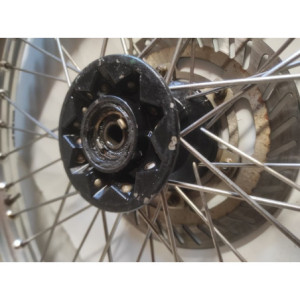 roue avant
