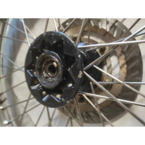 roue avant