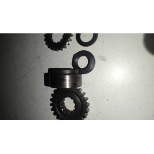 pignon de vilebrequin/pompe à eau yz 250 1988 1997