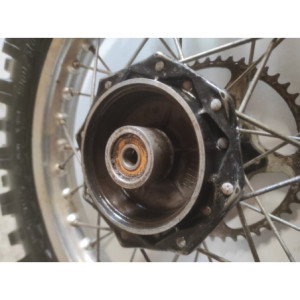 roue arrière kx 80 1983 1985
