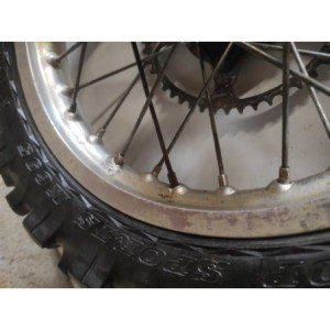 roue arrière kx 80 1983 1985
