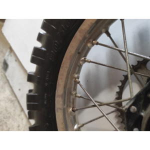 roue arrière kx 80 1983 1985