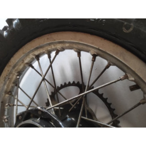 roue arrière kx 80 1983 1985