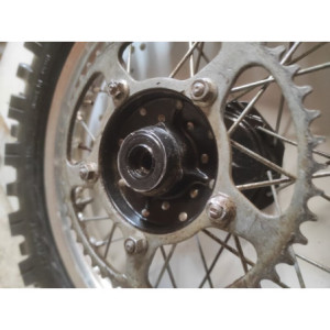 roue arrière kx 80 1983 1985