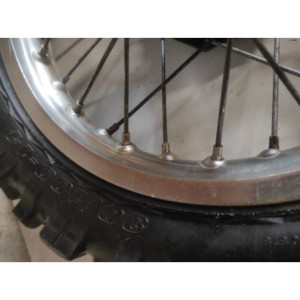 roue arrière kx 80 1983 1985