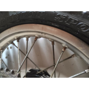 roue arrière kx 80 1983 1985
