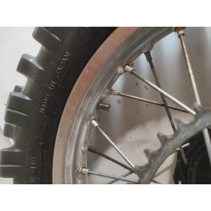 roue arrière kx 80 1983 1985