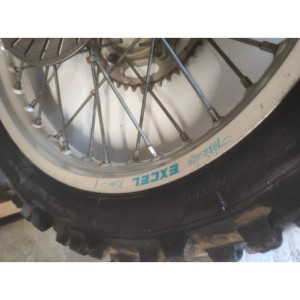 roue arrière