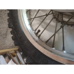 roue arrière