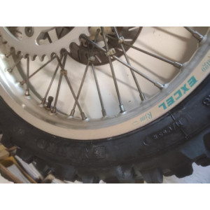 roue arrière