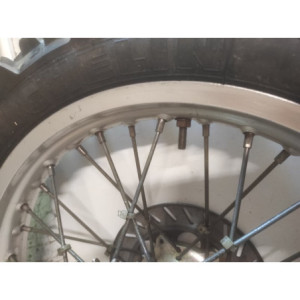roue arrière