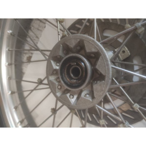 roue avant
