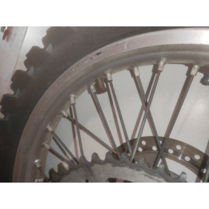 roue arrière kxf 450 2006