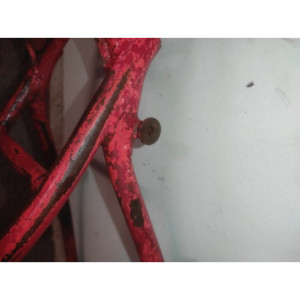 boucle de cadre cr 250 1983