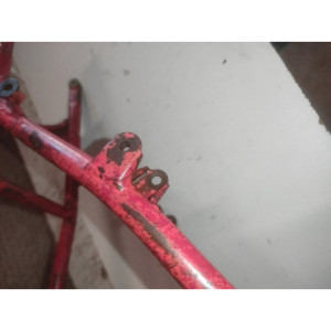 boucle de cadre cr 250 1983