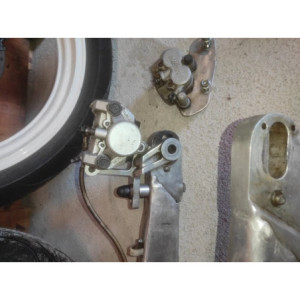 montage supermotard wr 250 1994