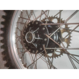 roue arrière yz 125 1980 1981 yz 100 1982 1983 it 175 1981 1983
