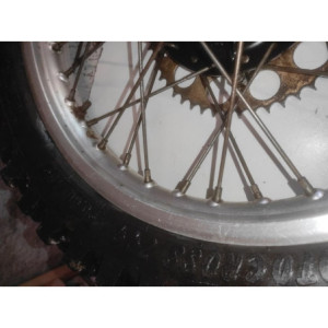 roue arrière yz 125 1980 1981 yz 100 1982 1983 it 175 1981 1983