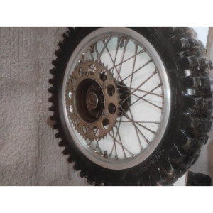 roue arrière yz 125 1980 1981 yz 100 1982 1983 it 175 1981 1983