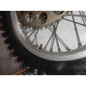 roue arrière yz 125 1980 1981 yz 100 1982 1983 it 175 1981 1983