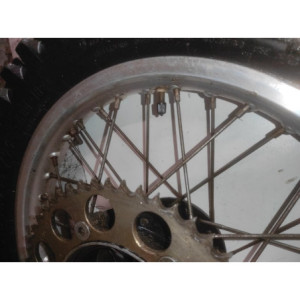roue arrière yz 125 1980 1981 yz 100 1982 1983 it 175 1981 1983