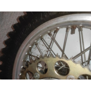 roue arrière yz 125 1980 1981 yz 100 1982 1983 it 175 1981 1983