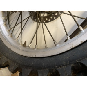 roue arrière rm 250 1990 1991