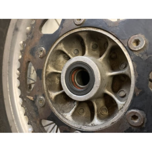 roue arrière rm 250 1990 1991