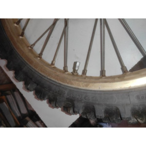 roue avant cr 125/250/500 1987