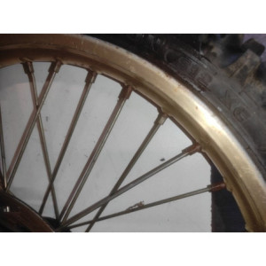 roue avant cr 125/250/500 1987