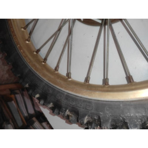 roue avant cr 125/250/500 1987