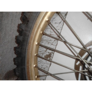 roue avant cr 125/250/500 1987