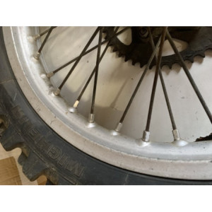 roue arrière rm 250 1990 1991