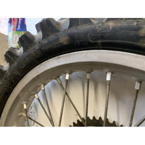 roue arrière rm 250 1990 1991