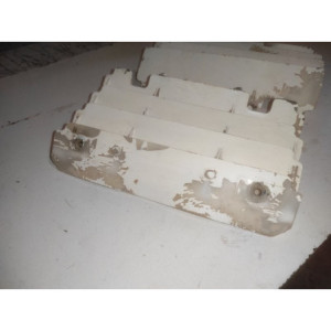grille de radiateur kx 125/250 1997 1998