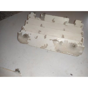 grille de radiateur kx 125/250 1997 1998