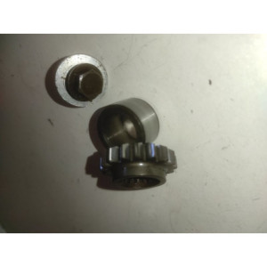 pignon de vilebrequin/pompe à eau rm 125 1989 1991