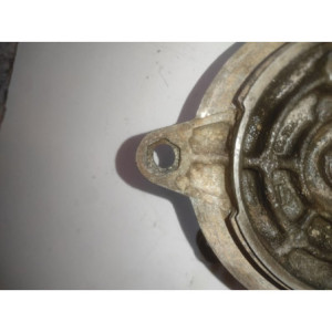 flasque de frein arrière rm 80 1987