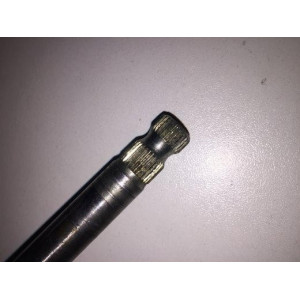 KP PIECES  axe de sélecteur bas moteur