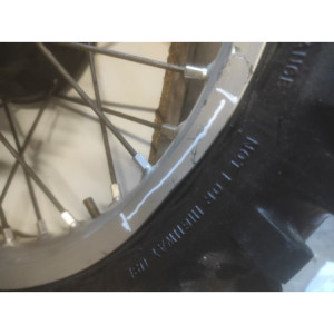 roue arrière rm 125 1986