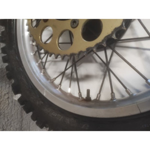 roue arrière rm 125 1986