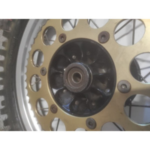 roue arrière rm 125 1986