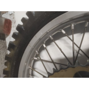 roue arrière rm 125 1986